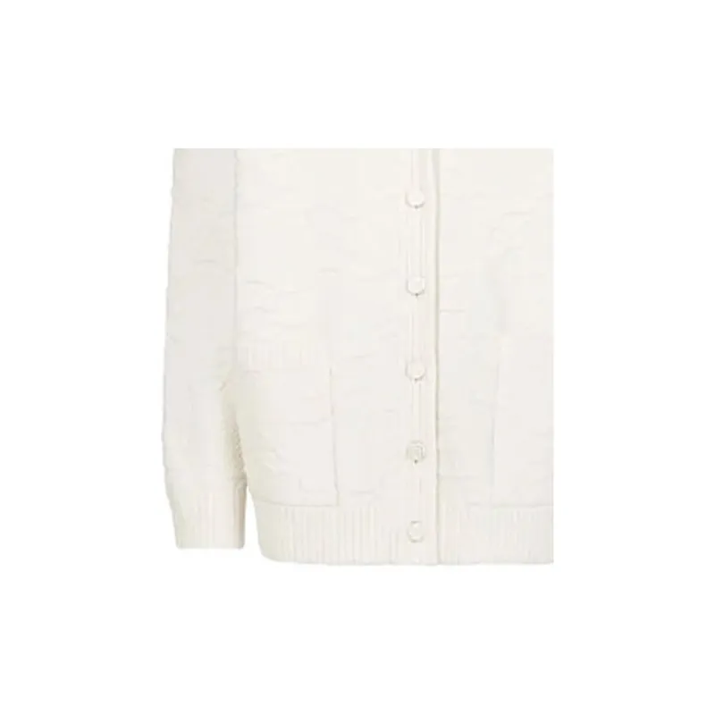 FENDI Cashmere Sweaters Women's White-4