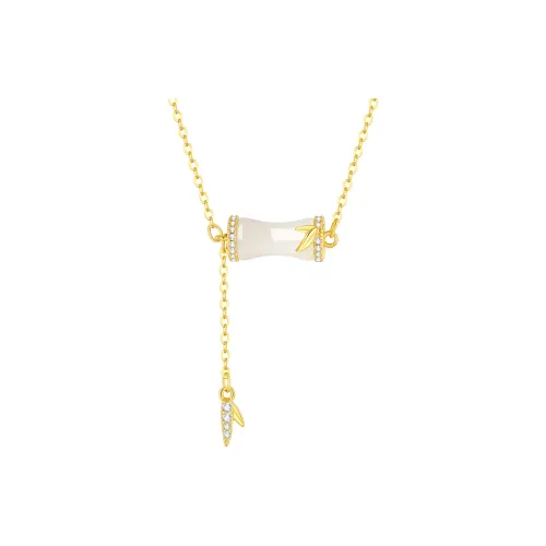 Jade Ink Love Chinese Fashion Trend Chinese Style Classic White Jade Unisex
