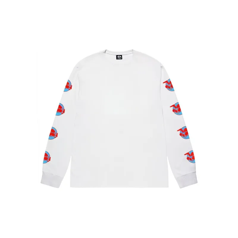 Stussy Skateman Long Sleeve Tee-0