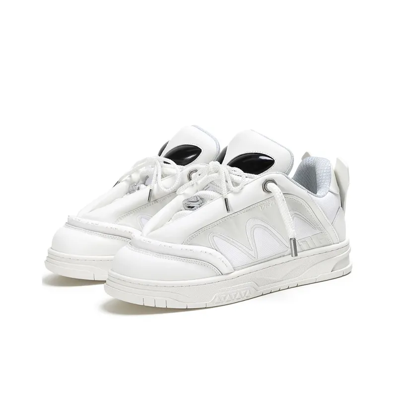 ADCDAVINCI Alien Collection Anti Slip And Wear Resistant Height Increasing Low Top Skateboard Shoes Unisex-7