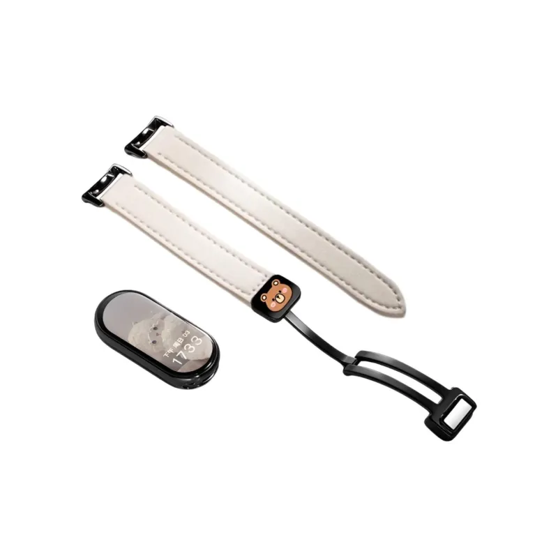 CHUANGYIDA Xiaomi Compatibility Watch Band 145~210mm Genuine Leather Material-7