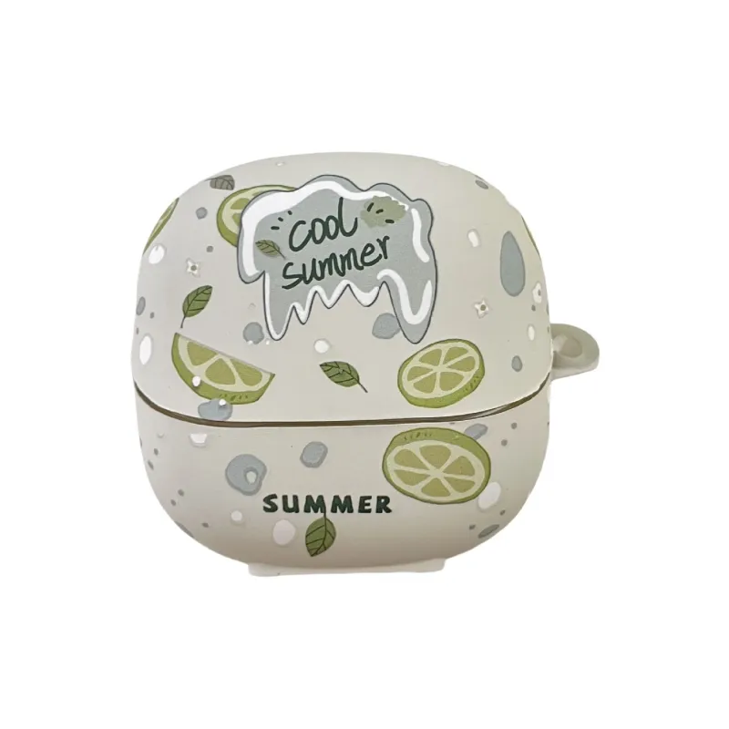 CHRROTA Compatible With Xiaomi Buds 5 TPU Headphone Protective Case Cartoon Bluetooth Headphone Protective Shell-3