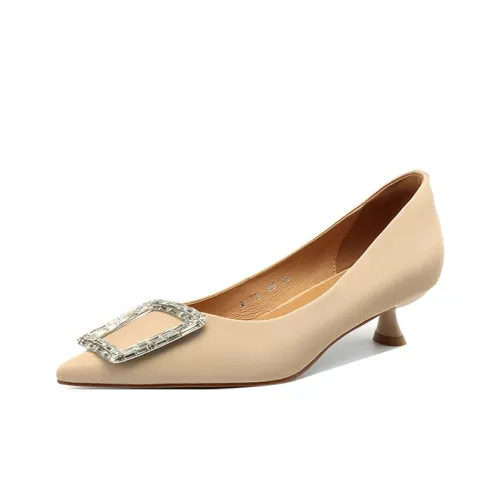 XIAOAJUE High Heels 4cm Women's