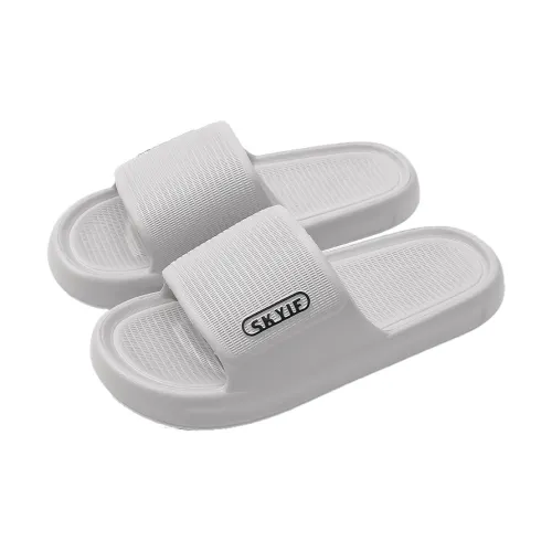 Foot Recreation Summer Home Indoor Comfortable Slip Resistant Bathroom Quiet EVA Slippers, Home Slippers, Unisex