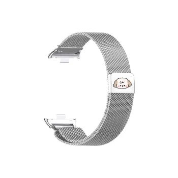 Fly Watch Band Xiaomi Red Beige Compatibility Metal