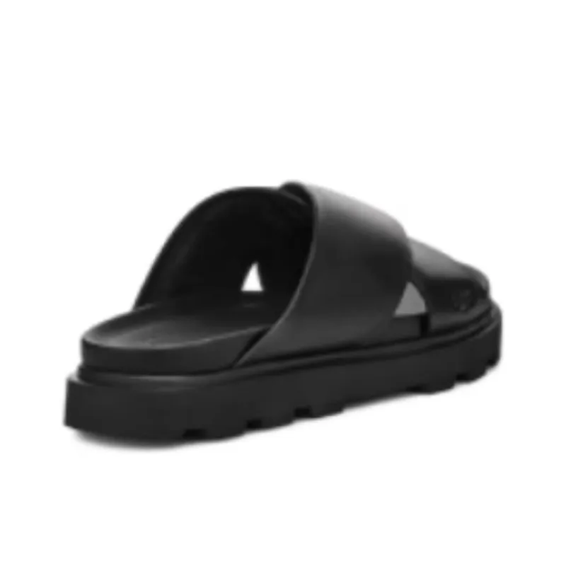 UGG Capitelle Crossband Sandal Black Women's-3