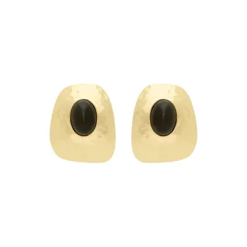 SAINT LAURENT Resin, Metal Earrings Women's Gold