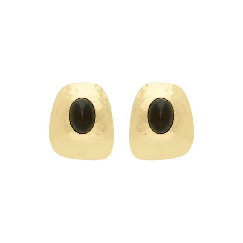 SAINT LAURENT Resin, Metal Earrings Women's Gold-0