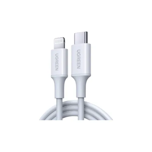 UGREEN Type-C To Lightning Supported IPhone 8-14 Series Flash Charging Cables