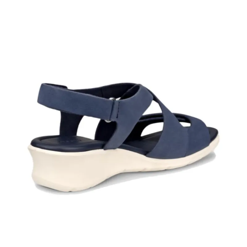 Ecco Felicia Strap Sandals Women's Blue-2