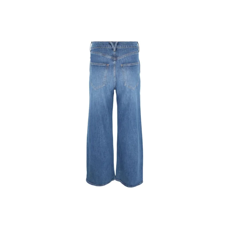 Veronica Beard Taylor Wide leg Trousers-1
