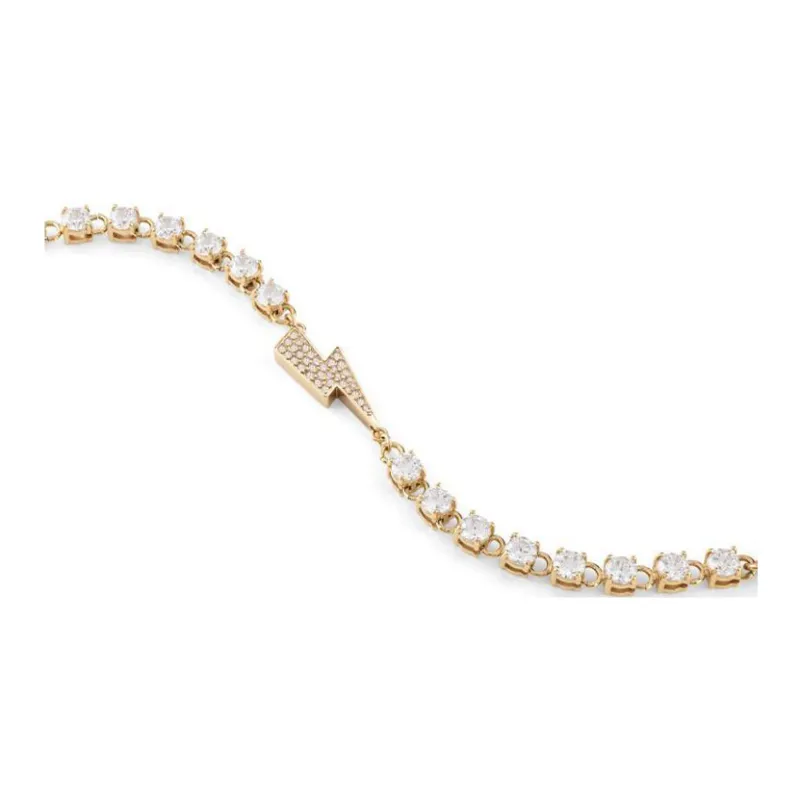 PHILIPP PLEIN Lightning bolt pendant Bracelet-2