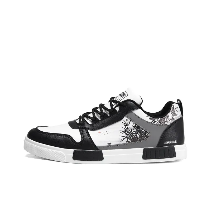King Jinmai Slip-Resistant Low-Top Skateboard Shoes Men's-0