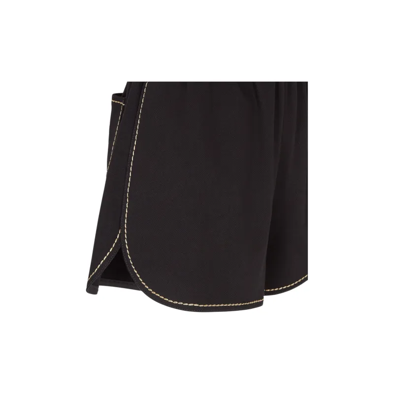 FENDI Casual Shorts Women's Black-3