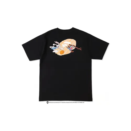 A BATHING APE X Space Jam Logo Tee
