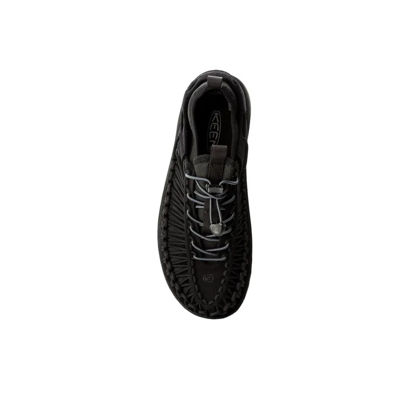 KEEN UNEEK HT Anti Slip Wear Resistant Low Top Casual Shoes Men's Black-3