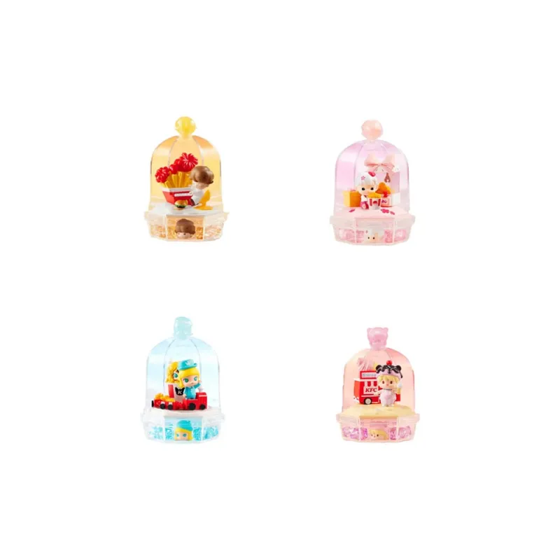 POP MART x KFC Starry Guardian Collection Blind Box Products Single Mystery Box/Full Box 4 Pcs-0