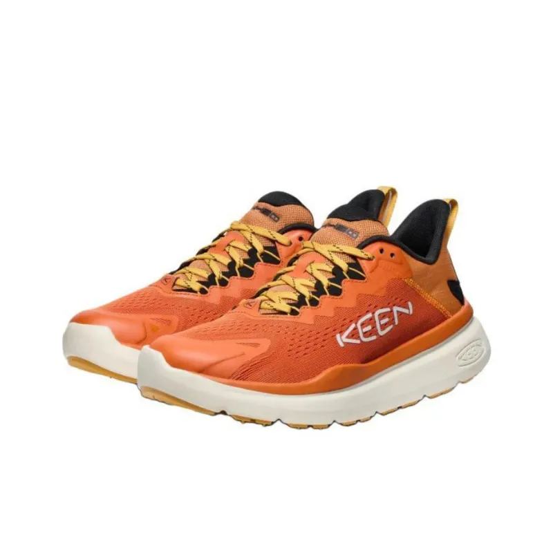 KEEN WK450 Anti Slip Wear Resistant Low Top Casual Shoes Men's Red-1