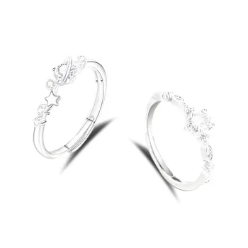 COPI S999 Fine Silver Rings Unisex