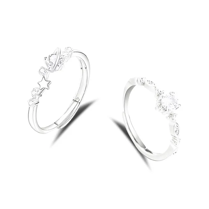 COPI S999 Fine Silver Rings Unisex-0