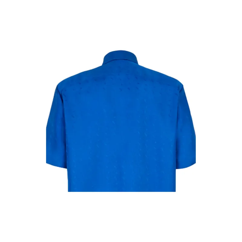 FENDI Silk Short Sleeve Shirt-4