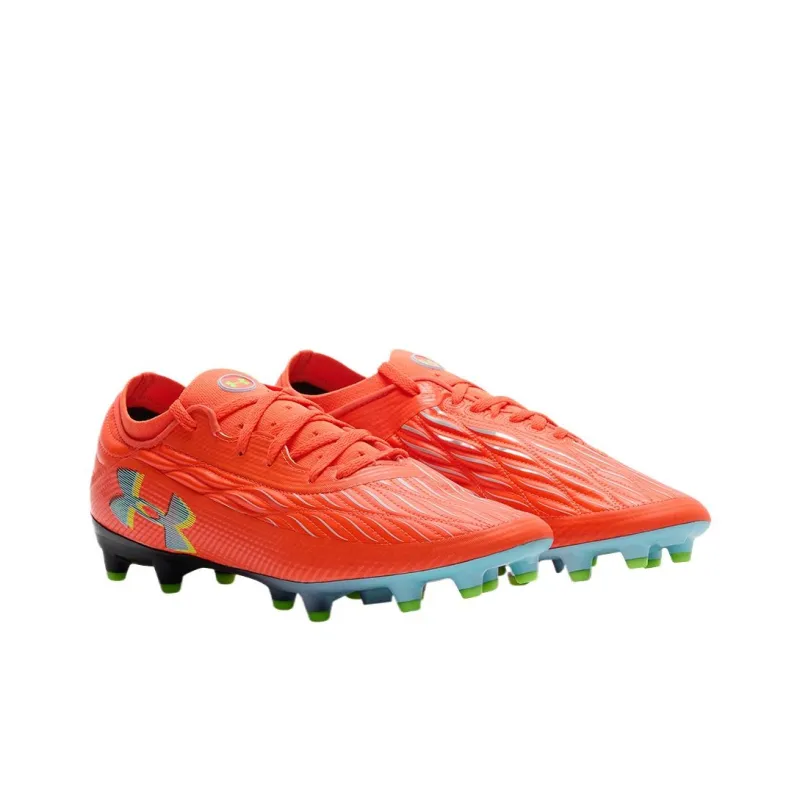 Under Armour MAGNETICO PRO 4 Abrasion Resistant Soccer Shoes Men's Red-1