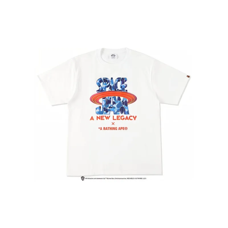 Bape X Space Jam Logo Tee-2