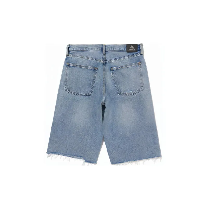 Levi's Denim Shorts Men's Light Blue-1