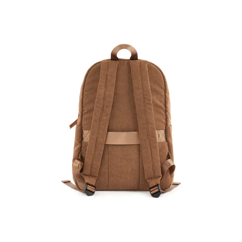 Lee Fabric Backpack Unisex Brown-2