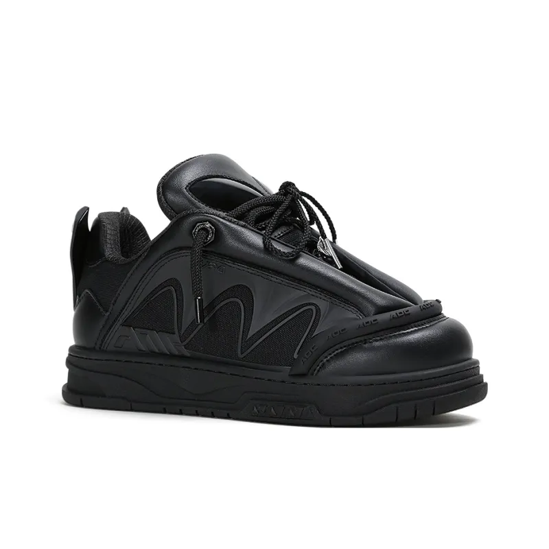 ADCDAVINCI Alien Collection Anti Slip And Wear Resistant Height Increasing Low Top Skateboard Shoes Unisex-1