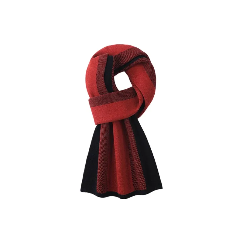 Yalu Cotton Knit Scarves Unisex Gift Box Set-4