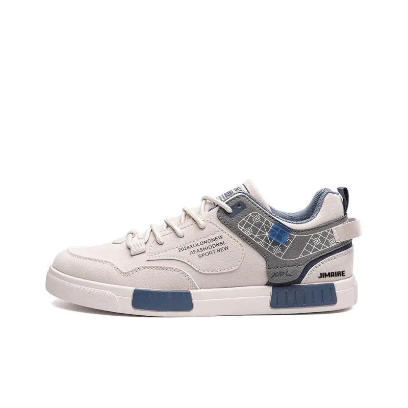 King Jinmai Slip Resistant Low Top Skateboard Shoes Men's-10