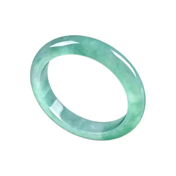 PUPAN Ice Glutinous Jadeite Bangles Women's