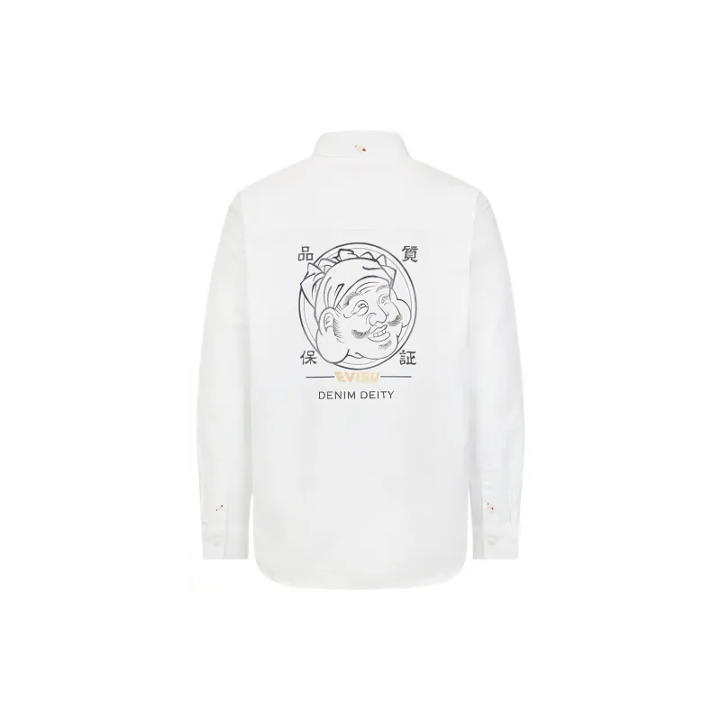 EVISU Shirts Men White-1