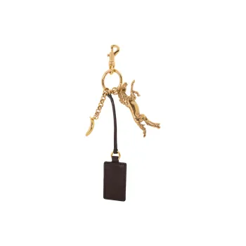 Chloé Kerala 25 Tag Charm Keychain