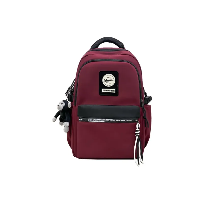 SUN ERATH&U Nylon Backpack Regular Unisex Multicolor-4