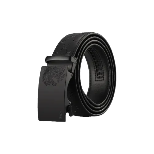 15 MINS Split Cow Leather Cow Split Leather Belts Men's Width  3.5cm