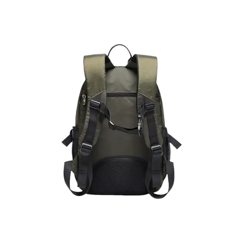 Volunteer Nylon Fabric Backpack Men's Black/Gray/Royal Blue/Green-10