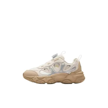Antakids Anti Slip Wear Resistant Low Top Kids Lifestyle Shoes Light Cyan Gray/Halo Yellow/Oxygen Green Kids'