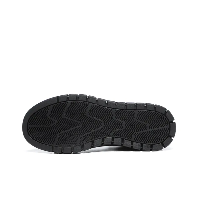 SEPTWOLVES Wear-Resistant Mid-Top Skateboard Shoes Men's HD-4