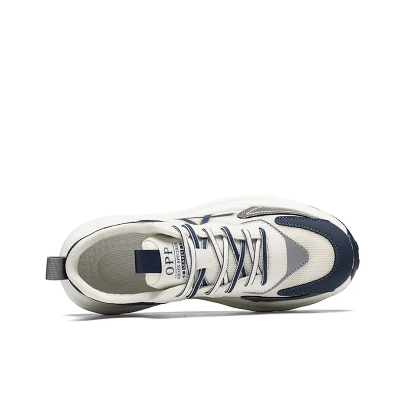 OPP Cushioning Breathable Lightweight Low Top Casual Shoes Unisex-16