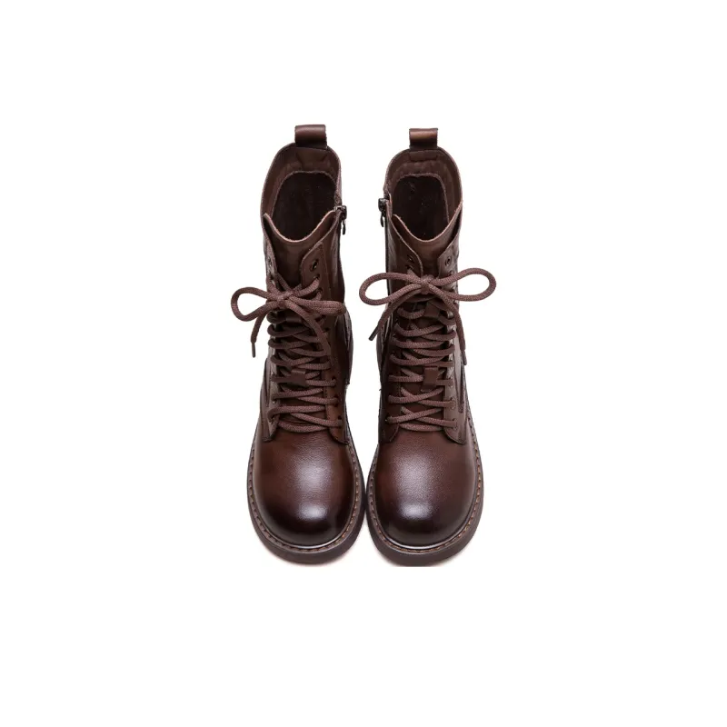 MATA Crew Martin Boot 4CM Women's-3