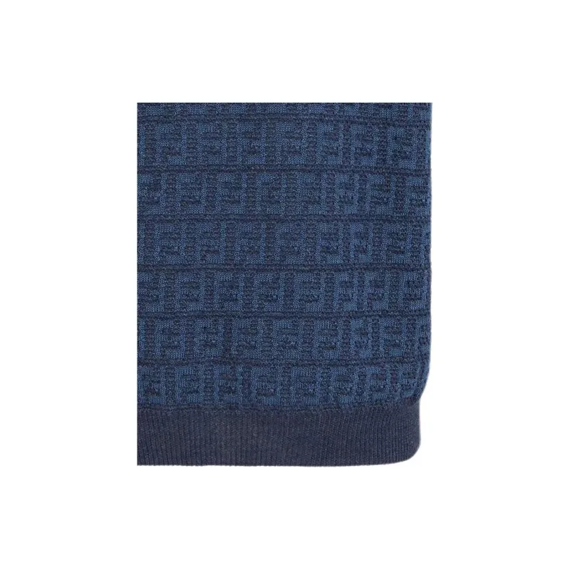 FENDI All Over Ff Motif Crewneck Jumper-6