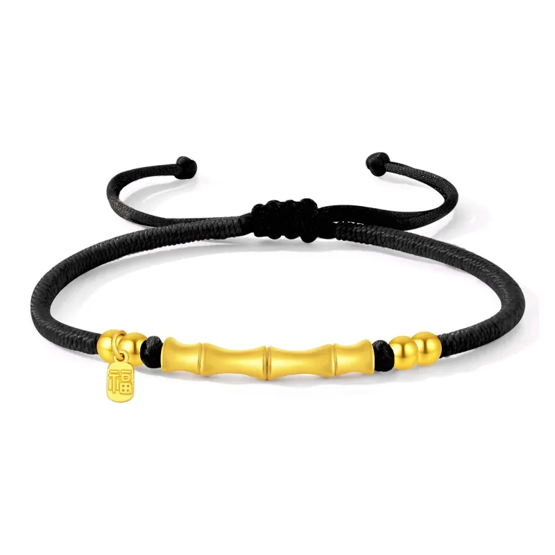 SINO GEM Gold Bracelet Unisex-2