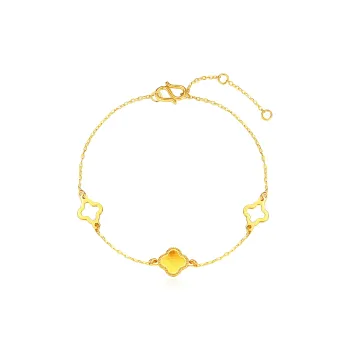 Chongqing gold store Gold Bracelet Women's