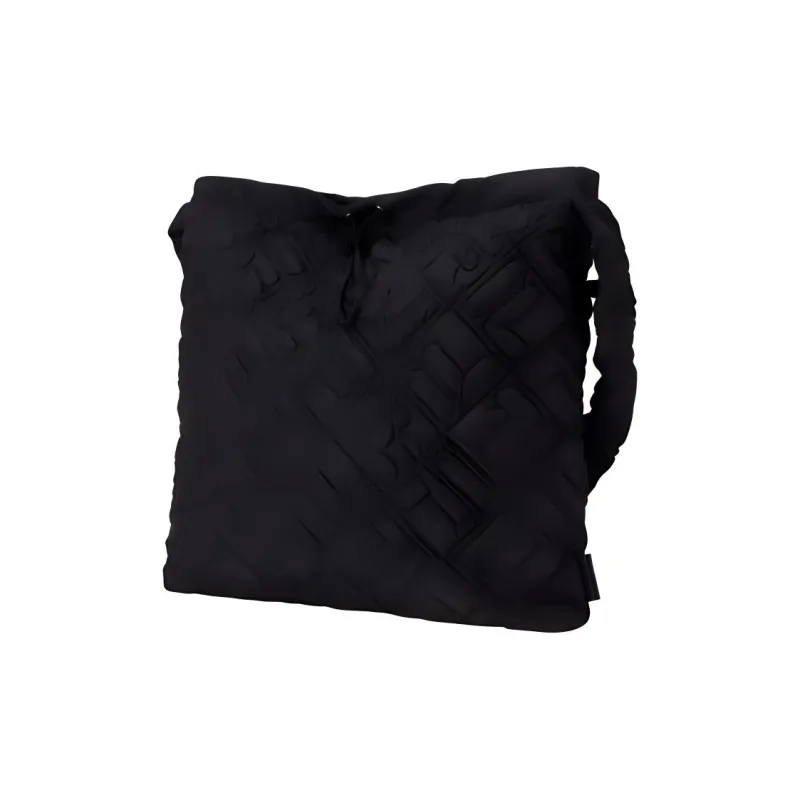 FILA FUSION Nylon Crossbody Bag Regular Women's Black-1
