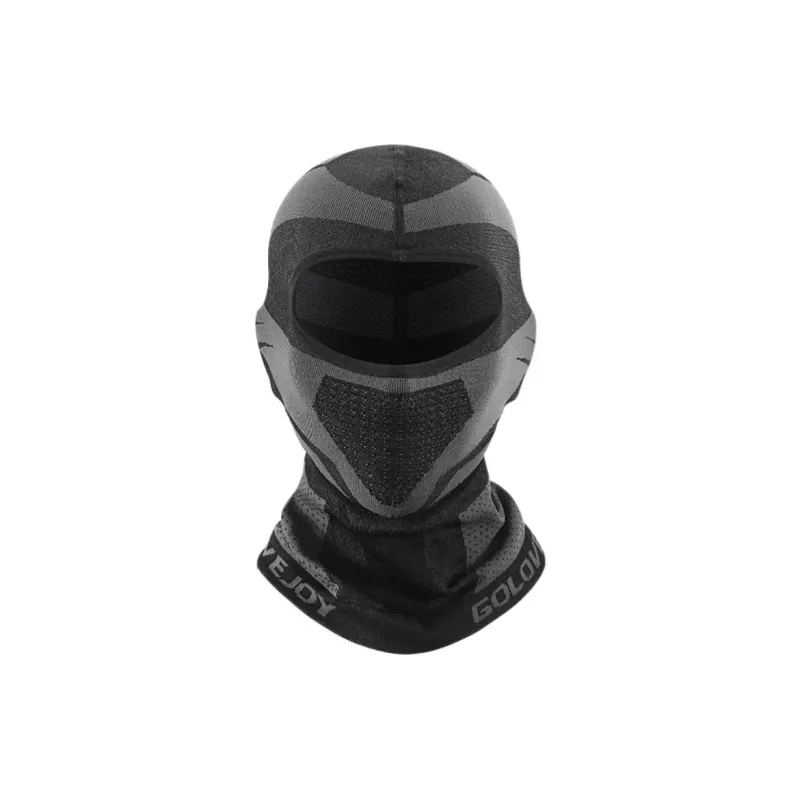 TANLU Cycling Gear Face Mask Unisex Black-4
