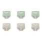 6-Pack-Green 3+Khaki 3