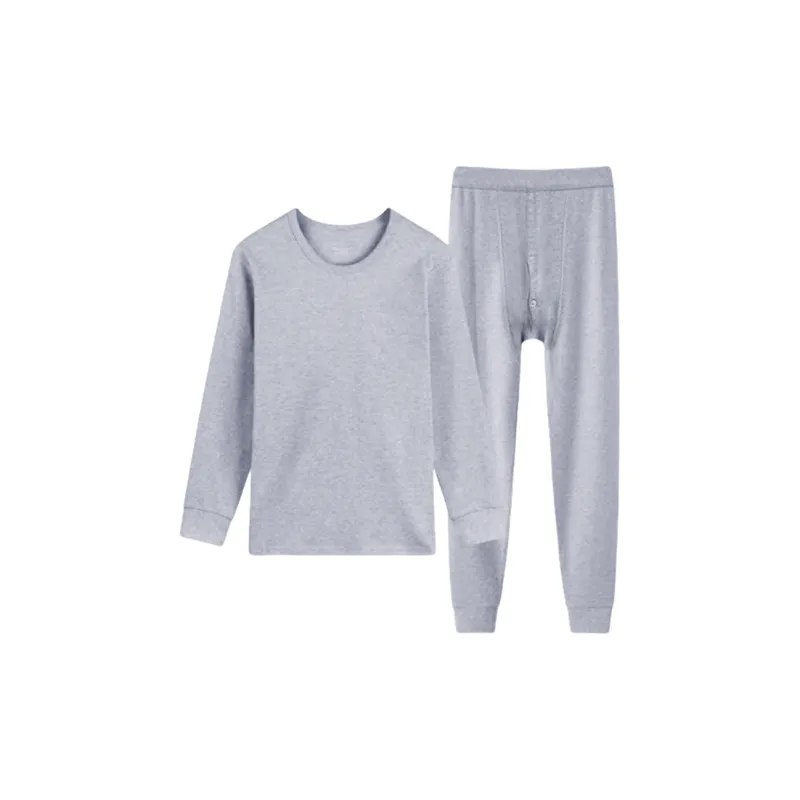 Cotton Gene Men Thermal Sets-10