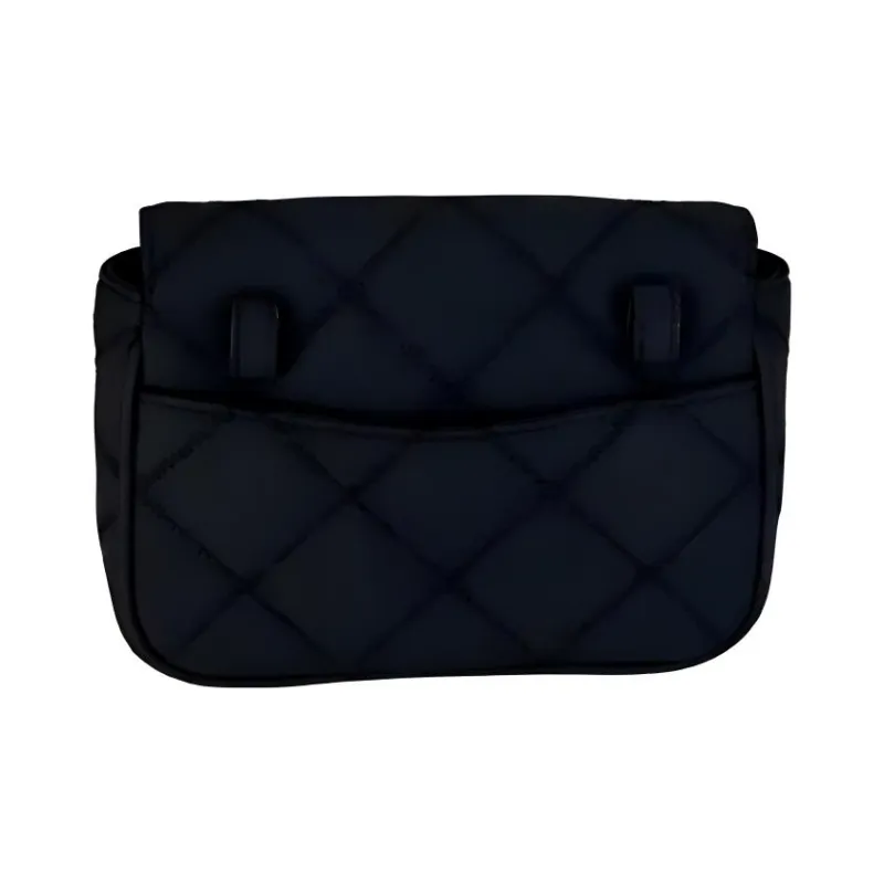 TORY BURCH Matte Leather Fanny Pack Women's Matte Black-2